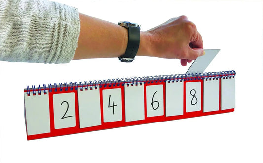Hide and See Write N Wipe Flipstand (10 Flip) | The Dyslexia Shop