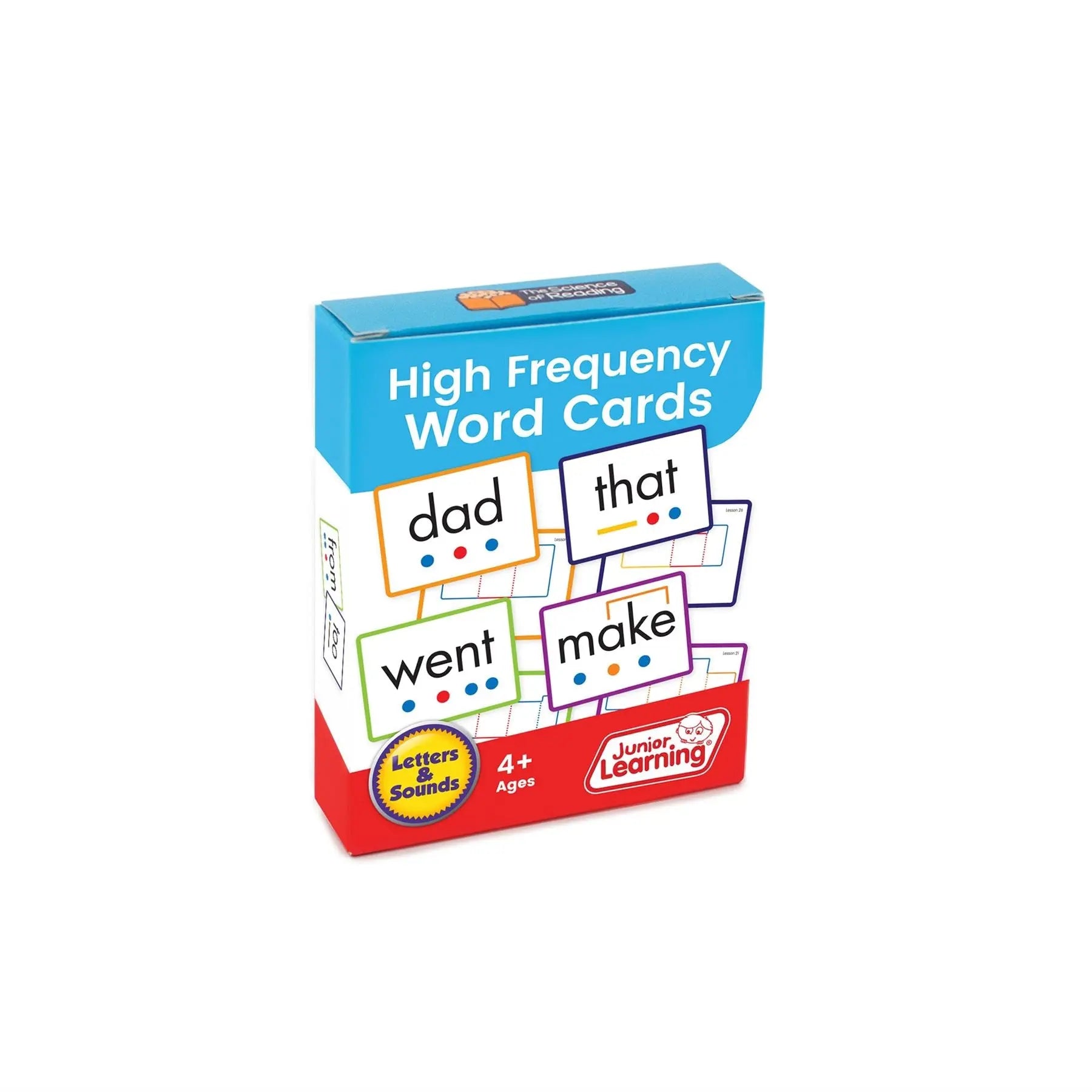 High Frequency Word Cards | The Dyslexia Shop
