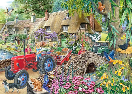 Hold On Tight 1000 Piece Puzzle | The Dyslexia Shop