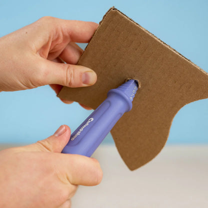 Cardboard Hole Punch Tool | Precision Hole Punch for Craft and Making Projects