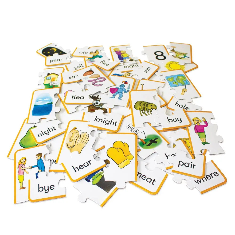 Homonym Puzzles | The Dyslexia Shop