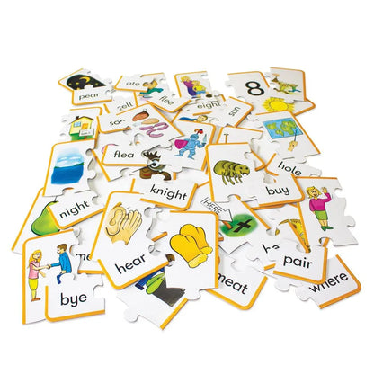 Homonym Puzzles | The Dyslexia Shop