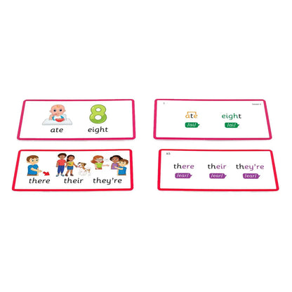 Homophone Cards | The Dyslexia Shop