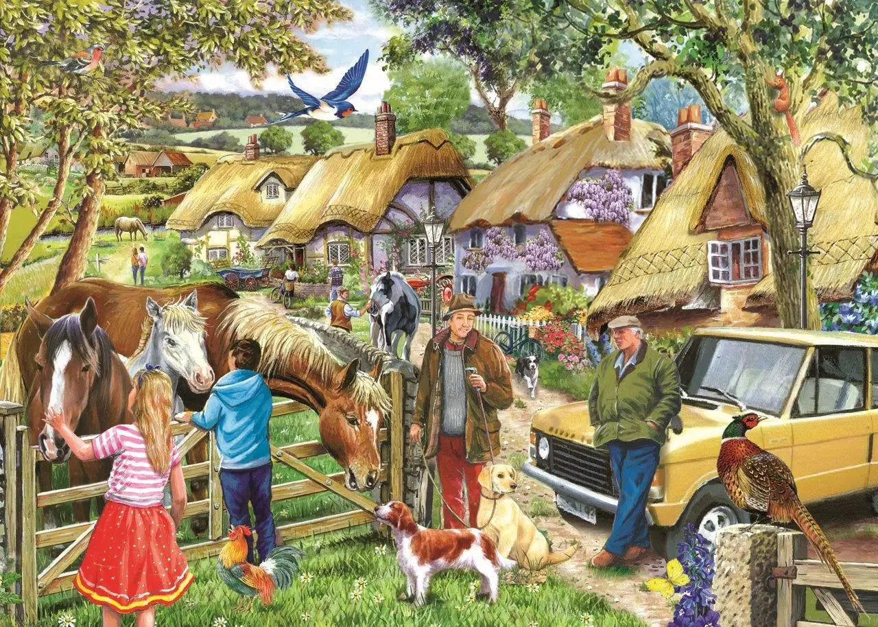 Horses & Hounds BIG 500 Puzzle | The Dyslexia Shop