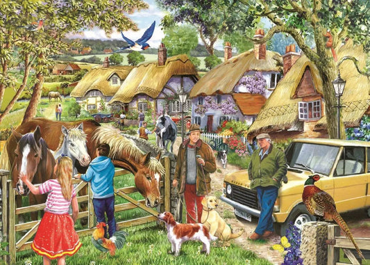 Horses & Hounds BIG 500 Puzzle | The Dyslexia Shop