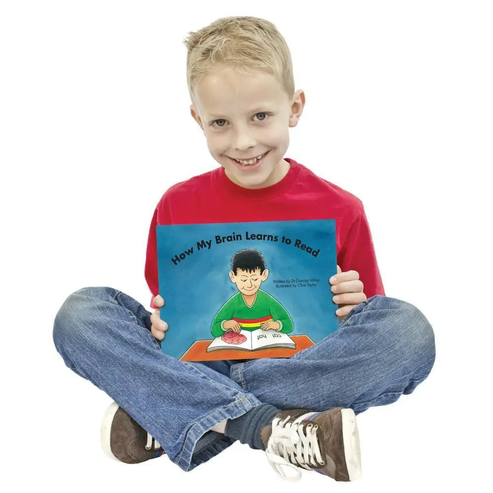 How My Brain Learns to Read | The Dyslexia Shop