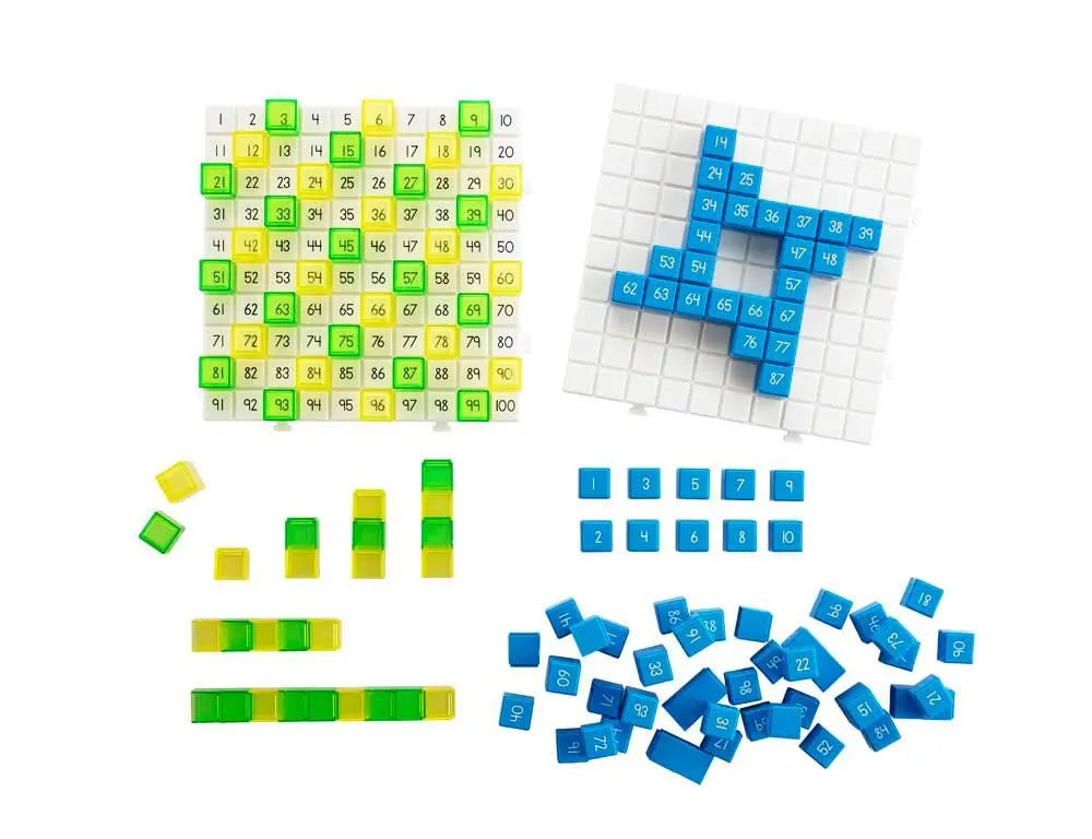 Hundred Board Activity Set | The Dyslexia Shop