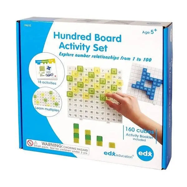 Hundred Board Activity Set | The Dyslexia Shop