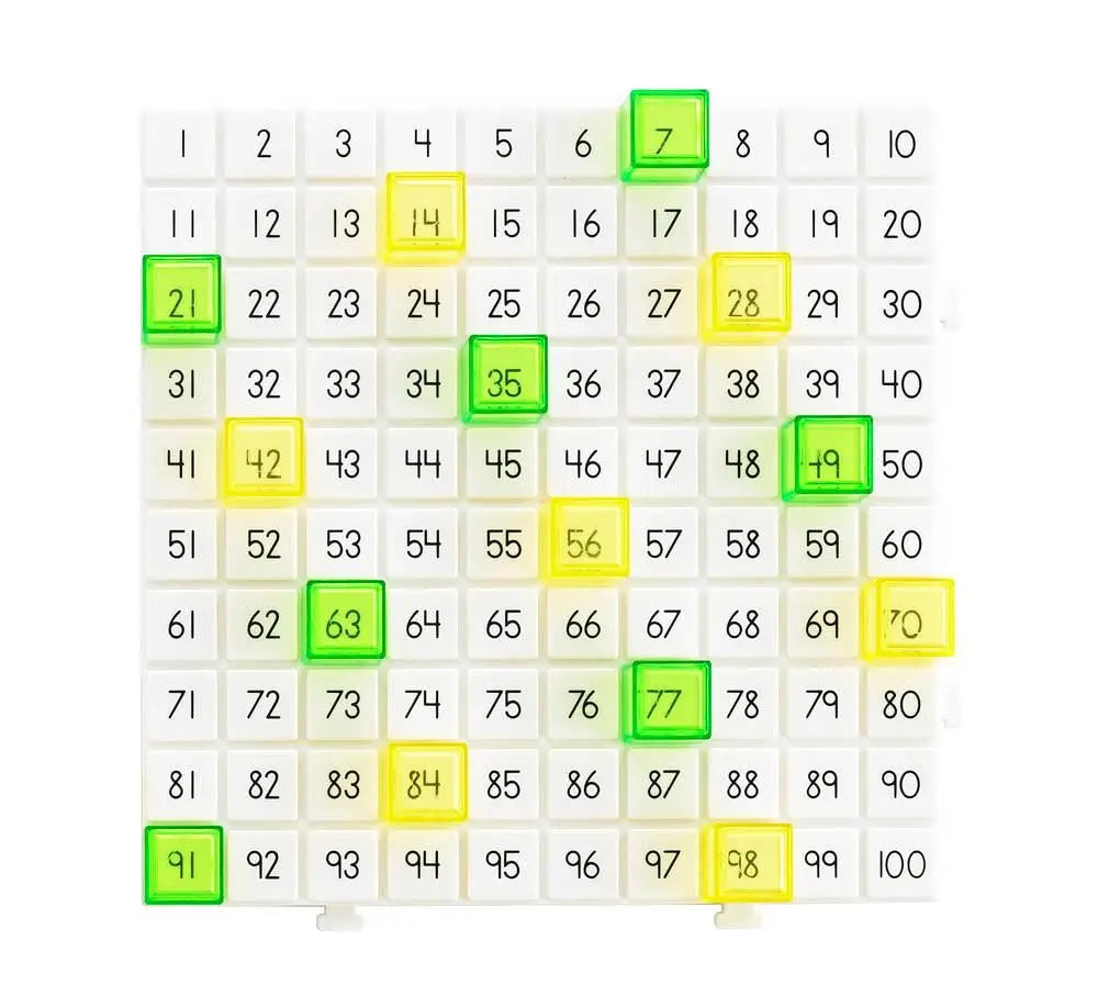 Hundred Board Activity Set | The Dyslexia Shop