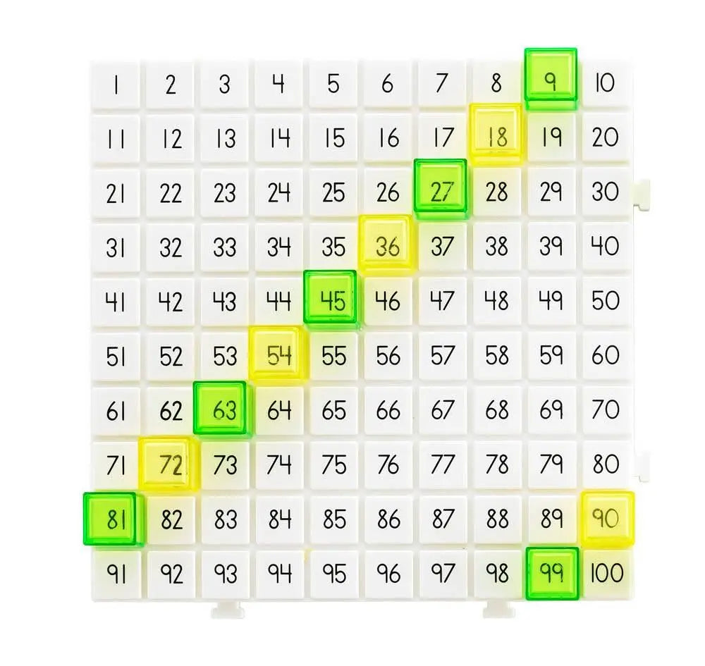 Hundred Board Activity Set | The Dyslexia Shop