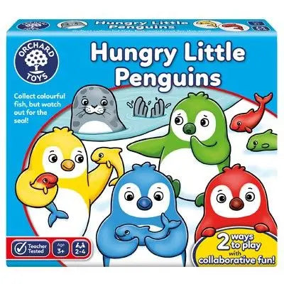Hungry Little Penguins | The Dyslexia Shop