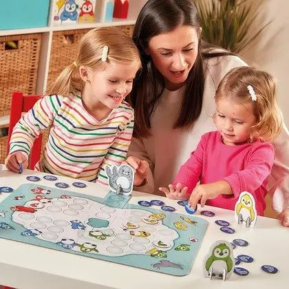 Hungry Little Penguins | The Dyslexia Shop