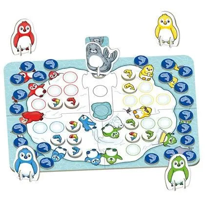 Hungry Little Penguins | The Dyslexia Shop