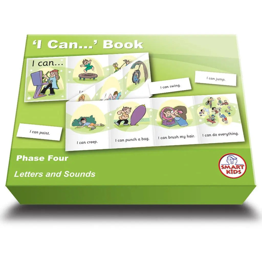 I Can... Book Phase Four | The Dyslexia Shop