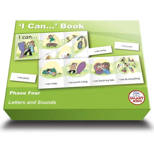 I Can... Book Phase Four | The Dyslexia Shop