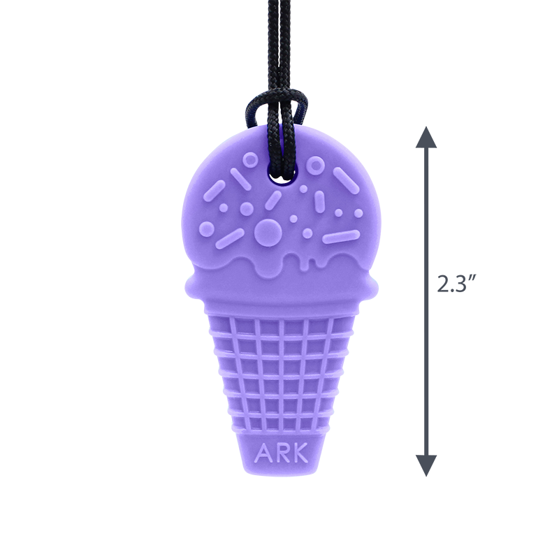 ARK's Ice Cream Chew Necklace - Textured Sensory Chewelry by ARK Therapeutic