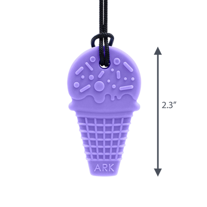 ARK's Ice Cream Chew Necklace - Textured Sensory Chewelry by ARK Therapeutic