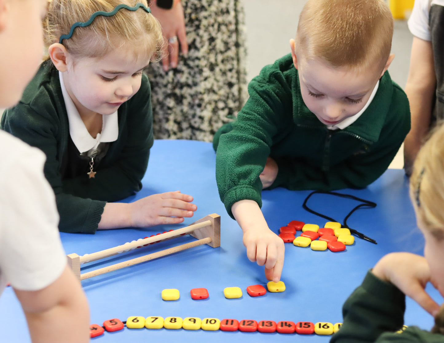 Flip-String to 20 - Beadstring Number Manipulative for SEND Maths