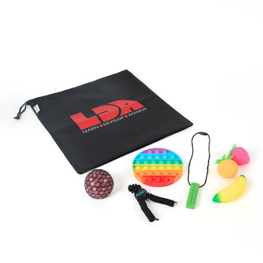 Squashy Sensory Bag from LDA