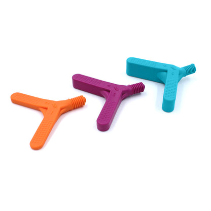 ARK Z-Vibe Y-Tip Bite Blocks – Oral Motor Therapy for Jaw Strength