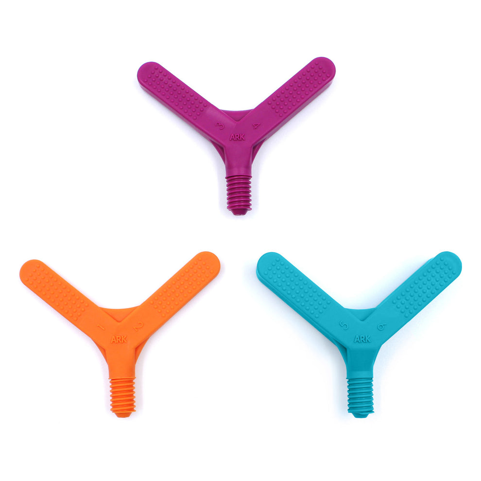 ARK’s Y-Tip Bite Blocks for Oral Motor Therapy | The Dyslexia Shop