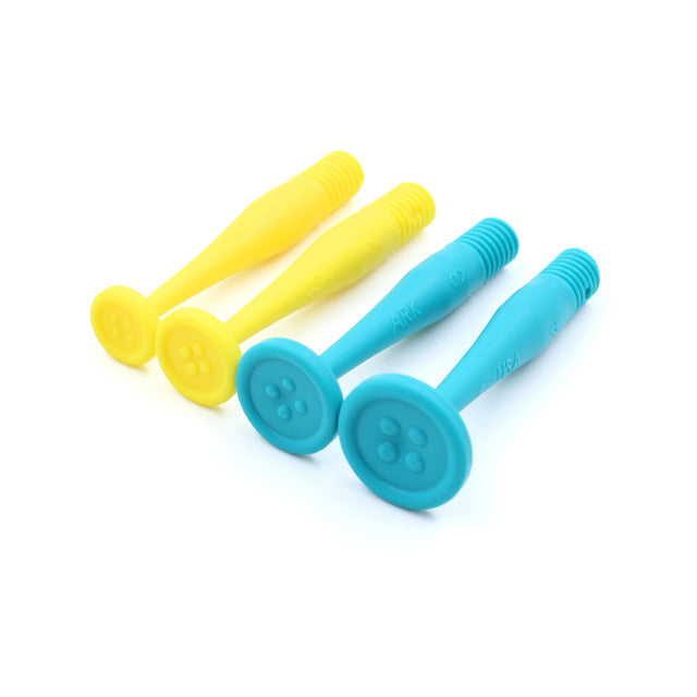ARK Z-Vibe Button Tips (2-Pack) – Oral Motor Therapy for Lip Closure