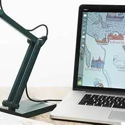 IPEVO V4K Ultra High Definition USB Visualiser - The Dyslexia Shop