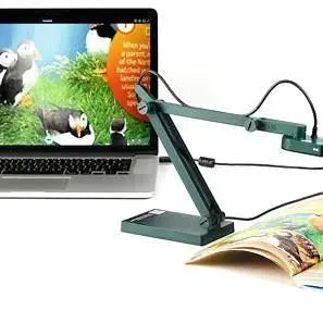 IPEVO V4K Ultra High Definition USB Visualiser - The Dyslexia Shop