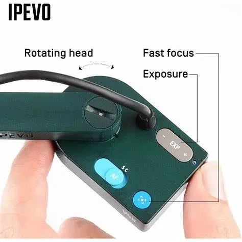 IPEVO V4K Ultra High Definition USB Visualiser - The Dyslexia Shop