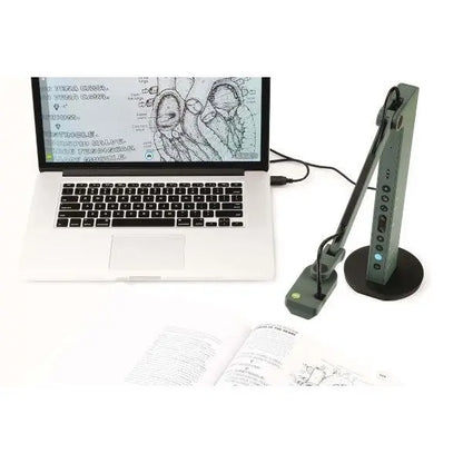 IPEVO VZ-R Ultra: 13MP Dual-Mode Document Camera with HDMI and USB Connectivity | The Dyslexia Shop