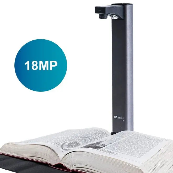 IRIScan Desk 7 Pro: High-Resolution A3 Document and Book Scanner with AI Technology | The Dyslexia Shop