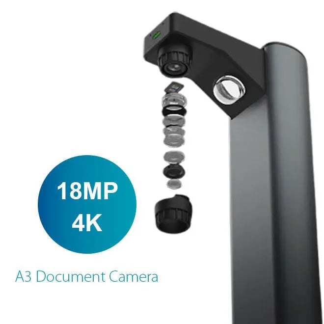 IRIScan Desk 7 Pro: High-Resolution A3 Document and Book Scanner with AI Technology | The Dyslexia Shop