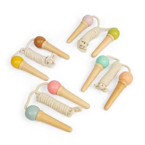 Ice Cream Skipping Ropes (2 Pack) | The Dyslexia Shop