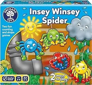 Insey Winsey Spider Game | The Dyslexia Shop