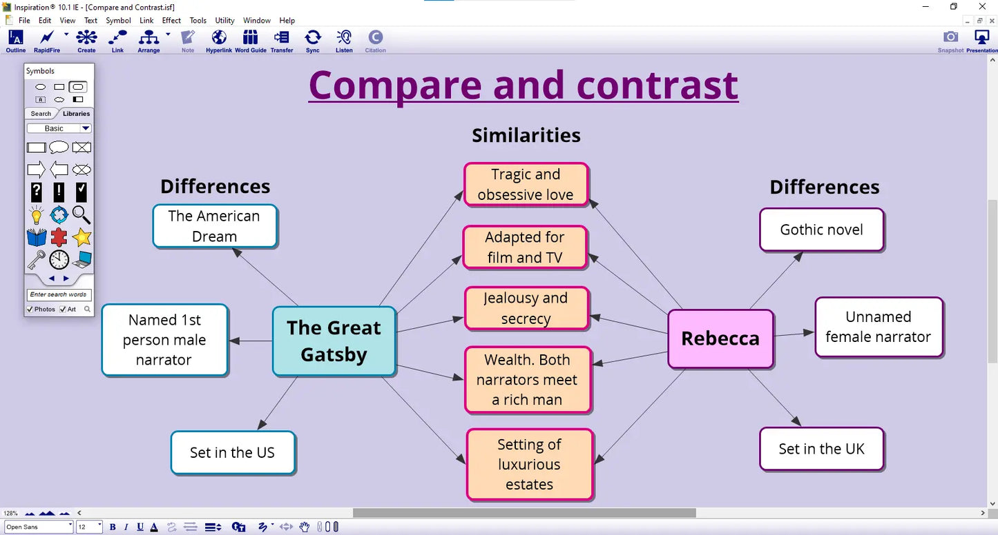 Inspiration 11 for Windows | The Dyslexia Shop
