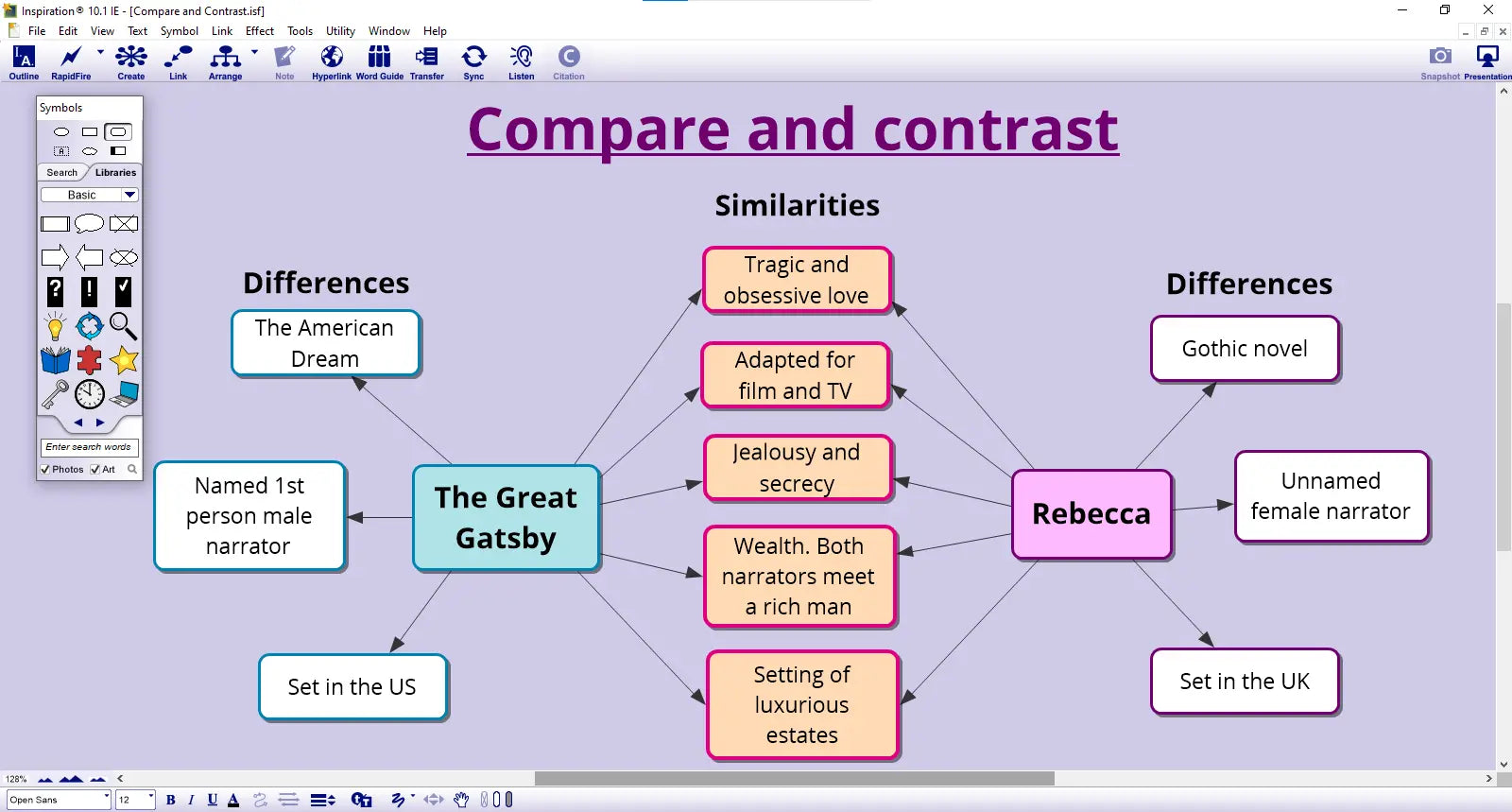 Inspiration 11 for Windows | The Dyslexia Shop