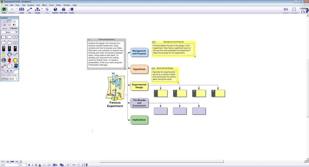 Inspiration 11 for Windows | The Dyslexia Shop