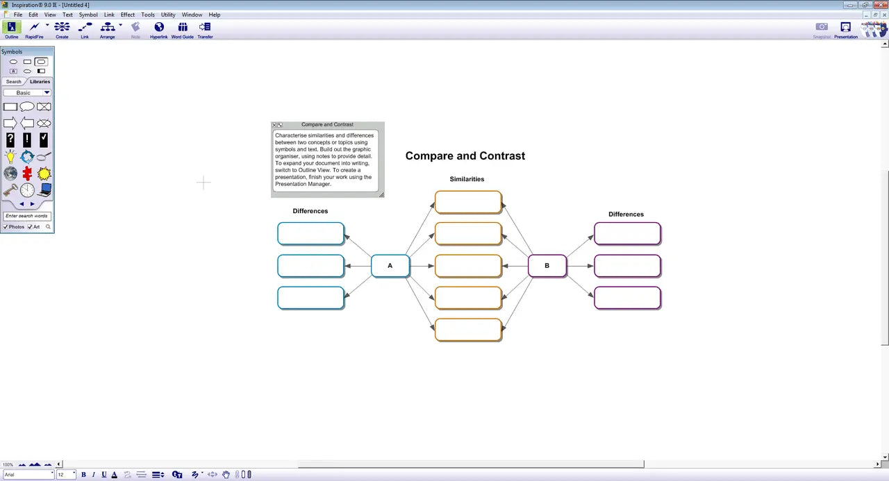 Inspiration 11 for Windows | The Dyslexia Shop