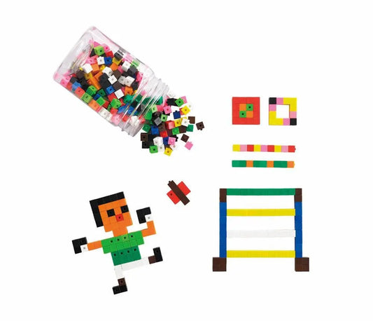 Interlocking Cubes | The Dyslexia Shop