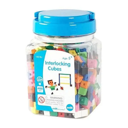 Interlocking Cubes | The Dyslexia Shop