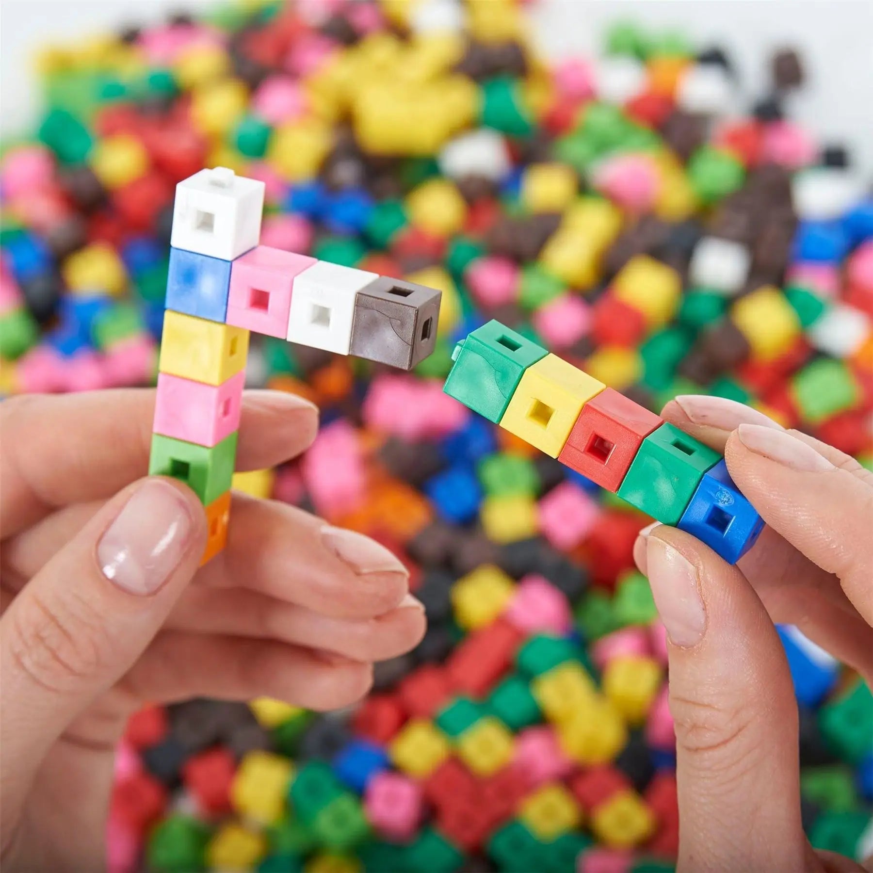 Interlocking Cubes | The Dyslexia Shop
