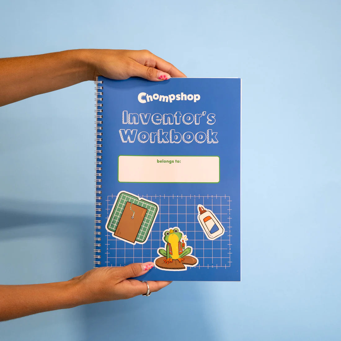 Chomp Inventor's Workbook -- STEM Activity Book for Young Makers