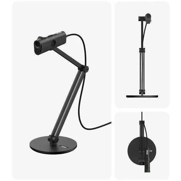 Ipevo P2V ULTRA Full PackIPEVO P2V ULTRA 4K Object Camera Full Pack with Super Macro Focus and AI Noise Reduction | The Dyslexia Shop