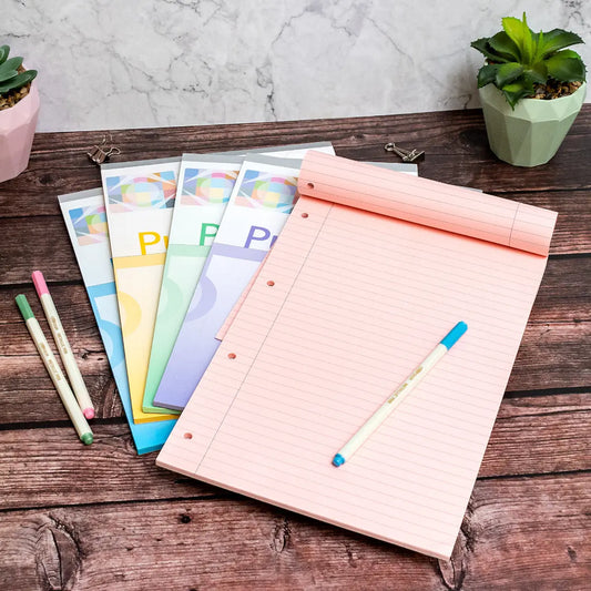 Irlen Coloured A4 Pukka Pads | The Dyslexia Shop