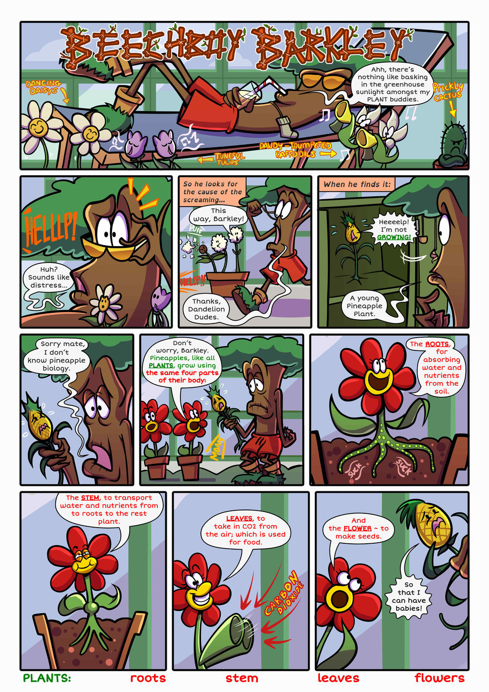 Dekko Comics - Issue no.8
