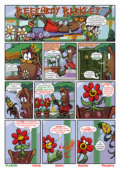 Dekko Comics - Issue no.8