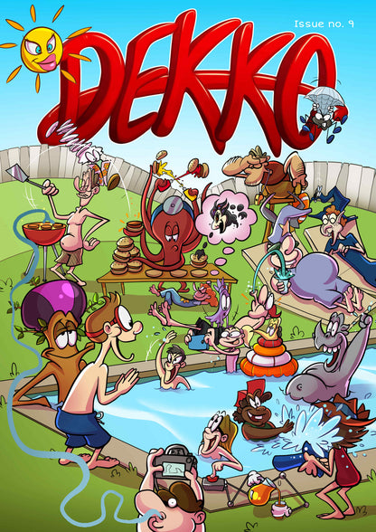 Dekko Comics - Issue no.9
