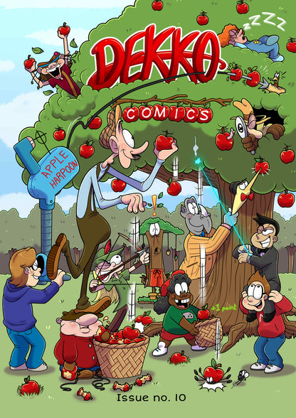 Dekko Comics - Issue no.10