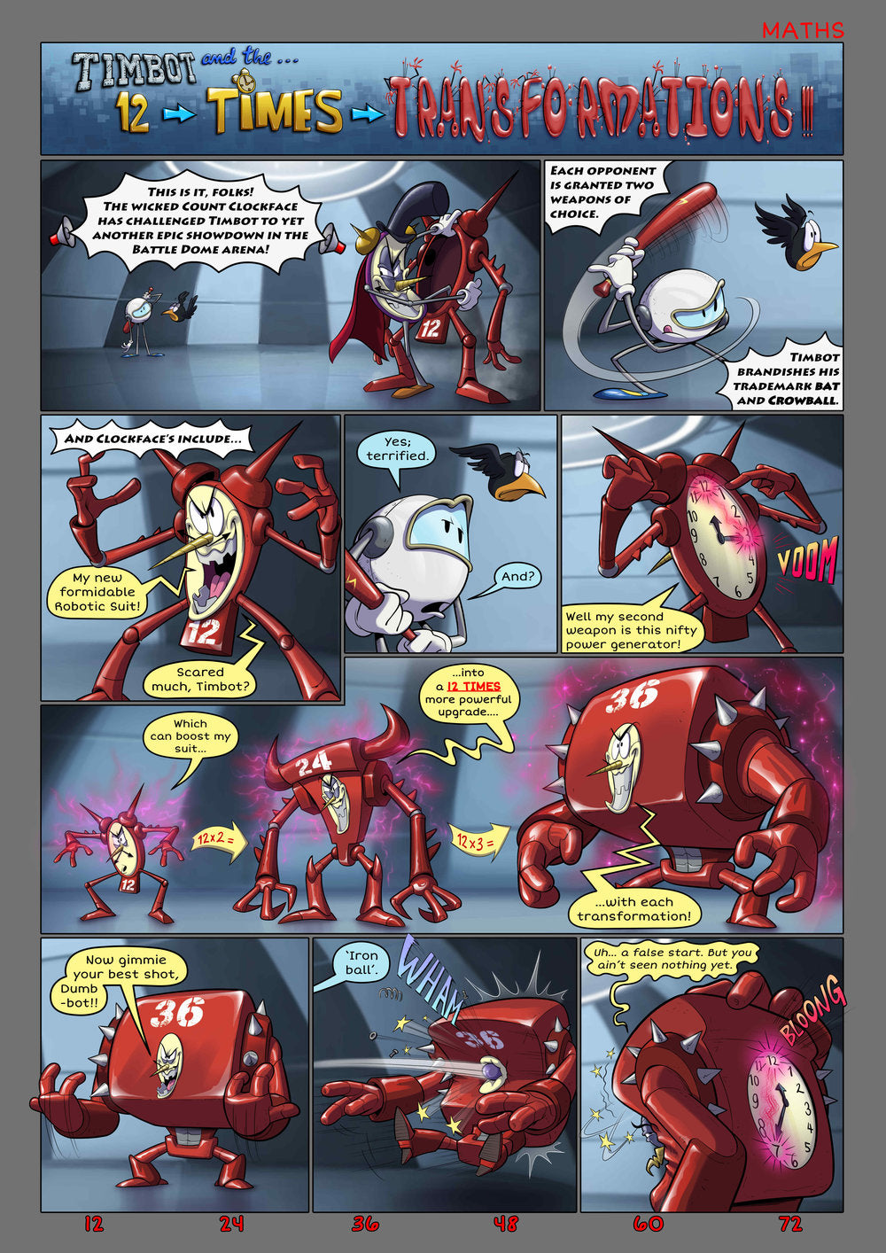 Dekko Comics - Issue no.10