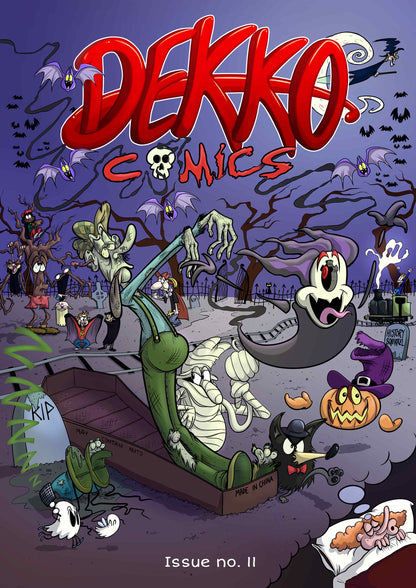 Dekko Comics - Issue no.11